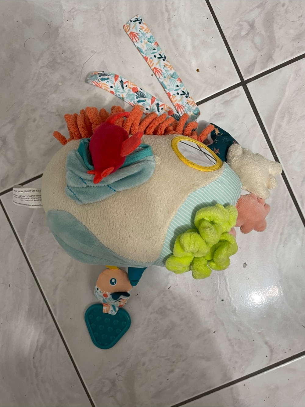 Miniland reef Sea Creature Sensory Toy